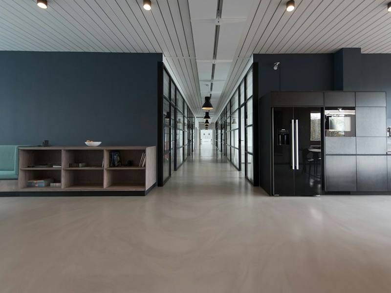 Modern professional office interior